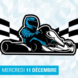 Karting sur glace