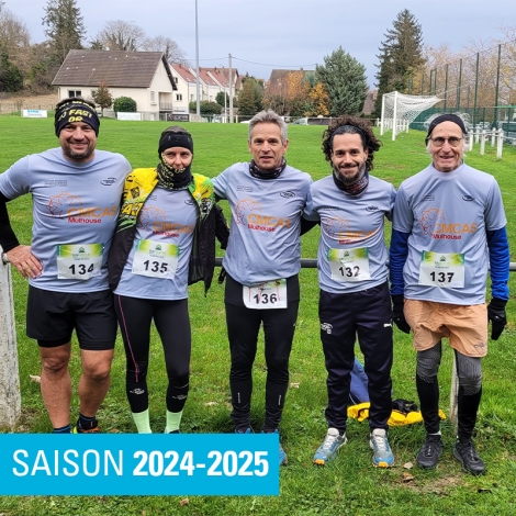 Cross Corpo saison 2024-2025