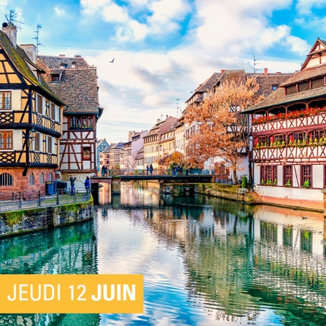 Journée à Strasbourg