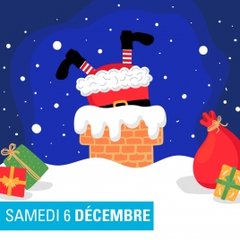 Fête de Noël des enfants samedi 6 décembre