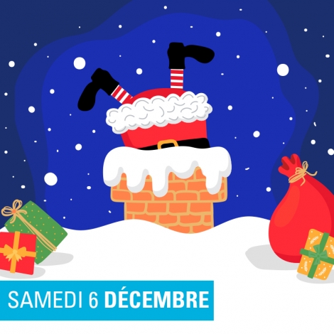 Fête de Noël des enfants samedi 6 décembre