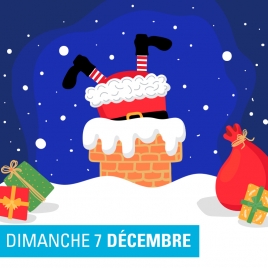 Fête de Noël des enfants dimanche 7 décembre