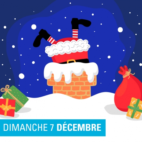Fête de Noël des enfants dimanche 7 décembre