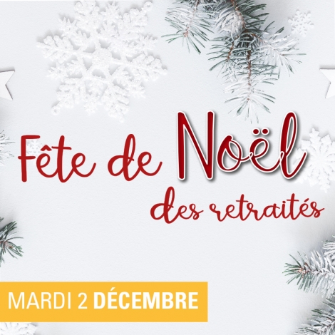 Fête de Noël des retraités