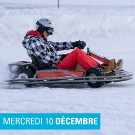 Karting sur glace