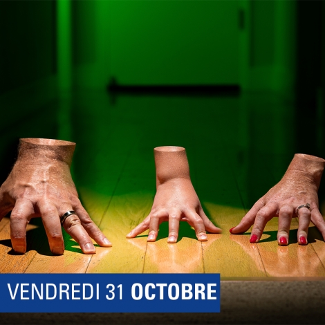 Spectacle à la Filature « La famille Adams »