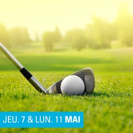 INITIATION AU GOLF