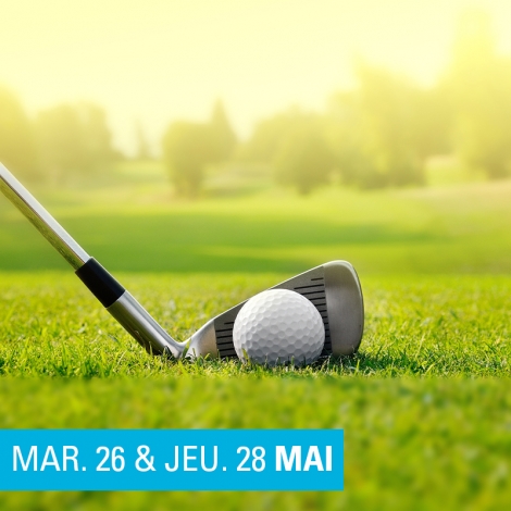 INITIATION AU GOLF