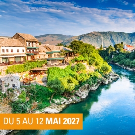 Spectacle panoramique des Balkans