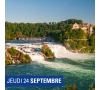 Journée aux chutes du Rhin