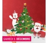 Fête de Noël des enfants samedi 05 décembre