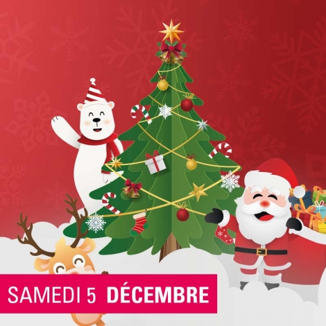 Fête de Noël des enfants samedi 05 décembre