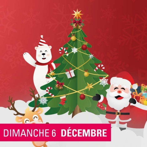 Fête de Noël des enfants dimanche 06 décembre