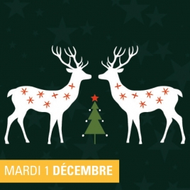 Fête de Noël des retraités