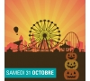 Europa Park à Halloween
