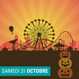 Europa Park à Halloween