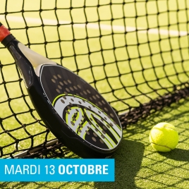 Initiation au padel