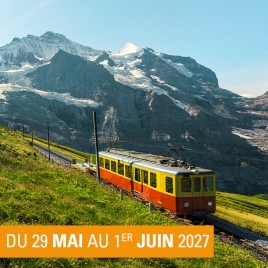 Séjour – Les trains légendaires suisses