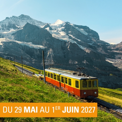 Séjour – Les trains légendaires suisses