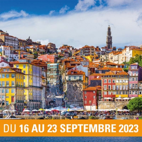 Voyage au Portugal du 16 au 23 septembre 2023